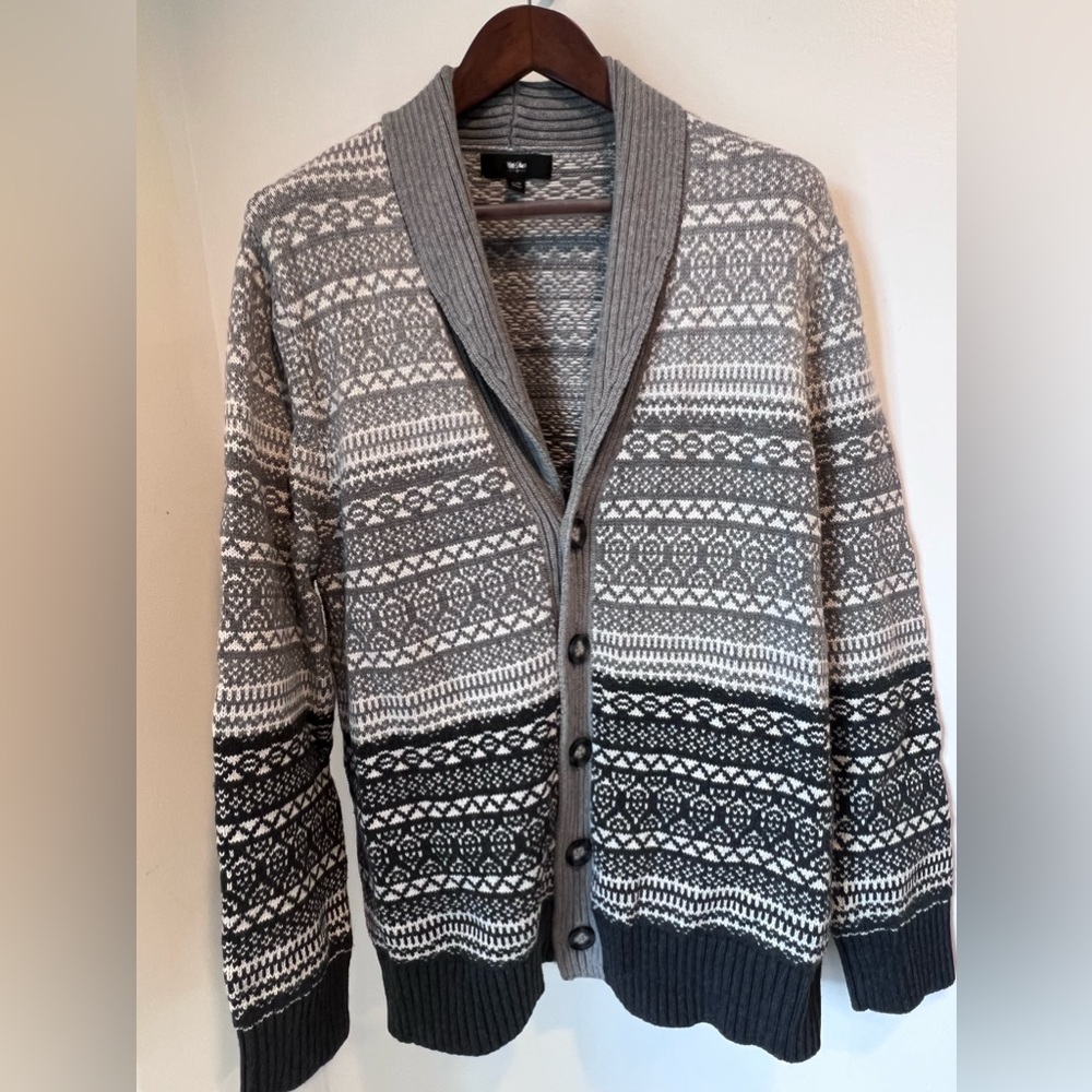 Mossimo 100% Cotton Button Front Cardigan